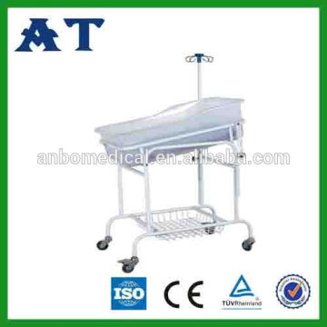 New baby bed stainless steel portable baby bed